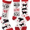 Primitives By Kathy All You Need Is Love And A Dog Socks Socks! Socks! Socks!