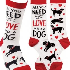 Primitives By Kathy All You Need Is Love And A Dog Socks Socks! Socks! Socks!