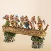 Enesco Homeward Bound From Snow White And The Seven Dwarfs By Jim Shore Disney Traditions