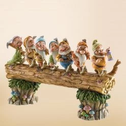 Enesco Homeward Bound From Snow White And The Seven Dwarfs By Jim Shore Disney Traditions