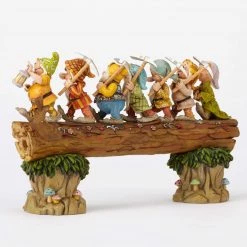 Enesco Homeward Bound From Snow White And The Seven Dwarfs By Jim Shore Disney Traditions