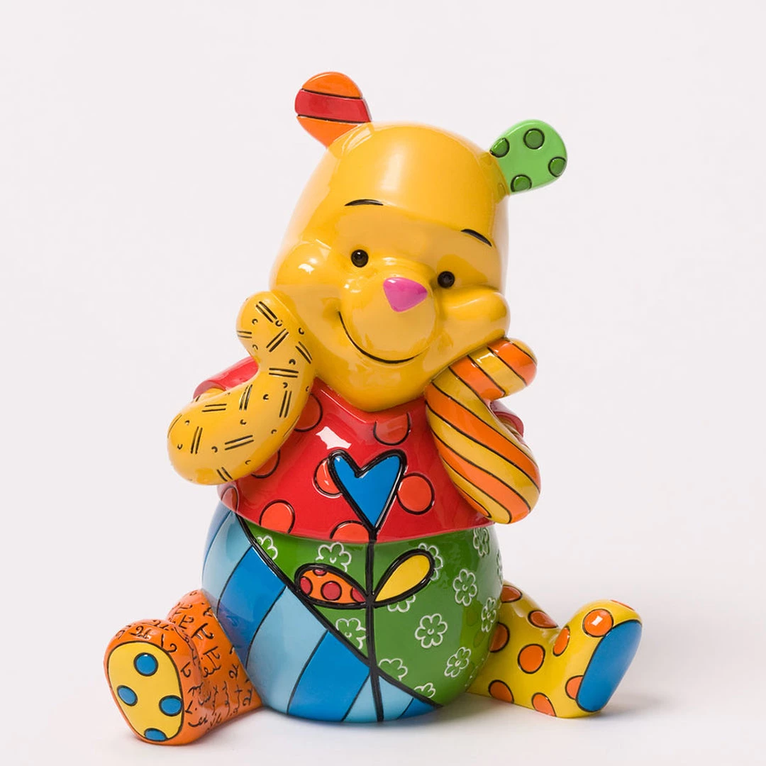Enesco Winnie The Pooh Figurine Disney 3 Enesco Winnie The Pooh Figurine Disney