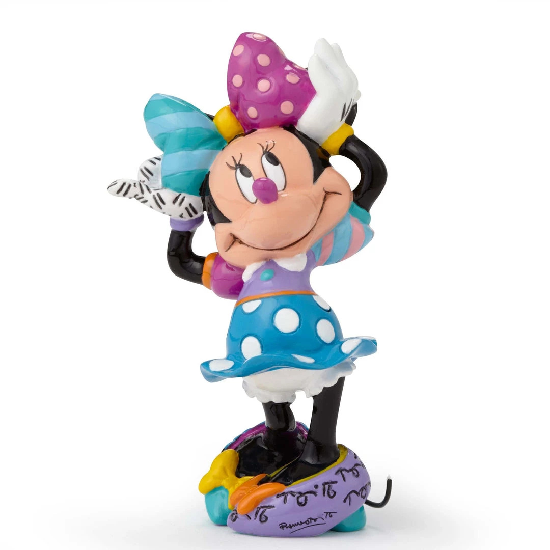 Enesco Minnie Mouse Mini Figurine Disney 3 Enesco Minnie Mouse Mini Figurine Disney