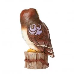 Enesco Mini Owl On Tree Stump By Jim Shore Heartwood Creek New Arrivals!