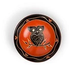 Ten Thousand Villages Global Fair Trade Gifts Owl Kisii Stone Ring & Jewelry Dish Handcrafted In Kenya 3 Ten Thousand Villages Global Fair Trade Gifts Owl Kisii Stone Ring & Jewelry Dish Handcrafted In Kenya
