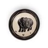 Ten Thousand Villages Elephant Kisii Stone Ring & Jewelry Dish Handcrafted In Kenya
