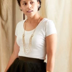 Ten Thousand Villages Peace Necklace Handcrafted In Ethiopia Global Fair Trade Gifts