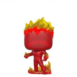 Funko Pop Vinyl Figurine The Original Human Torch - The Fantastic Four Marvel 80th Anniversary Pop! Marvel