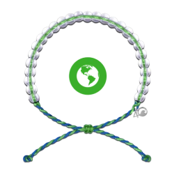 Eco-Conscious Gifts 4Ocean Earth Day Support Bracelet ~ Limited Edition
