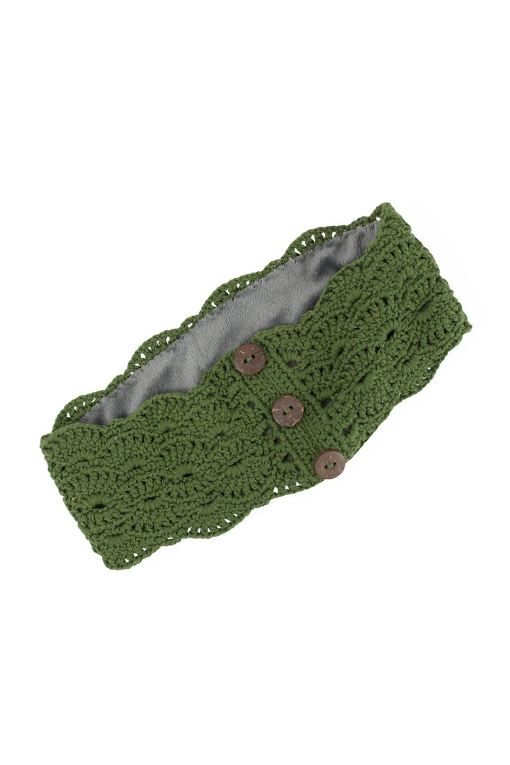 Ten Thousand Villages Crocheted Evergreen Headband Handcrafted In Vietnam Global Fair Trade Gifts 3 Ten Thousand Villages Crocheted Evergreen Headband Handcrafted In Vietnam Global Fair Trade Gifts