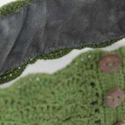 Ten Thousand Villages Crocheted Evergreen Headband Handcrafted In Vietnam Global Fair Trade Gifts