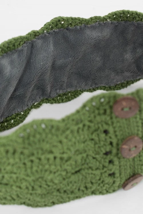 Ten Thousand Villages Crocheted Evergreen Headband Handcrafted In Vietnam Global Fair Trade Gifts 4 Ten Thousand Villages Crocheted Evergreen Headband Handcrafted In Vietnam Global Fair Trade Gifts