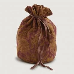 Ten Thousand Villages Global Fair Trade Gifts Jacquard Gift Pouch Handcrafted In Vietnam