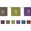 Kheops International Cotton Flag On String Six Wishes Meditation & Prayer Gifts
