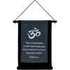 Kheops International Inspirational Dalai Lama ~ Philosophy Is Kindness ~ Cotton Hanging Banner