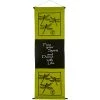 Kheops International Dragonfly Cotton Inspirational Banner New Arrivals!