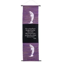 Kheops International New Arrivals! Buddha Seagrass Inspirational Banner