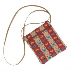Ten Thousand Villages Patterned Adventure Bag Handcrafted In Nepal Global Fair Trade Gifts