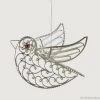 Ten Thousand Villages Global Fair Trade Gifts Filigree Flight Bird Ornament Handcrafted In Nepal