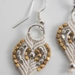 Ten Thousand Villages Global Fair Trade Gifts New Tradition Earrings Handcrafted In Nepal