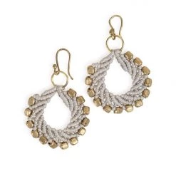 Ten Thousand Villages Spin A Tale Bead Earrings Handcrafted In Nepal Global Fair Trade Gifts