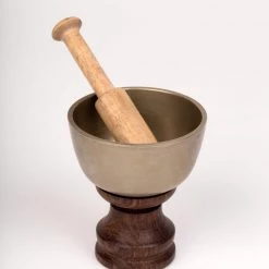 Ten Thousand Villages Complete Meditation & Relaxation Gift Set With Singing Bowl, Flags, Incense, Mantra Rock Handcrafted In Nepal Gift Sets