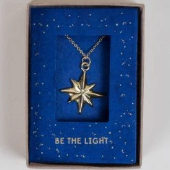 Ten Thousand Villages Global Fair Trade Gifts Be The Light Necklace Handcrafted In Nepal