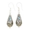 Ten Thousand Villages Mosaic Teardrop Earrings Handcrafted In Nepal Global Fair Trade Gifts