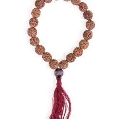 Ten Thousand Villages Global Fair Trade Gifts Rudraksha Mala Bracelet Handcrafted In Nepal