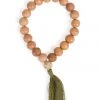 Ten Thousand Villages Lotus Mala Bracelet Handcrafted In Nepal