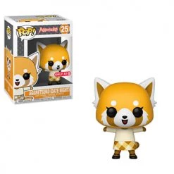 Funko Pop Vinyl Figurine Target Exclusive Aggretsuko (Date Night) #25