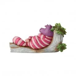 Enesco Cheshire Cat On Tree By Jim Shore Disney Traditions