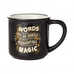 Enesco Harry Potter Word Are Magic Mug