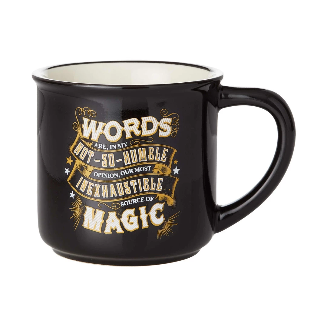 Enesco Harry Potter Word Are Magic Mug 3 Enesco Harry Potter Word Are Magic Mug