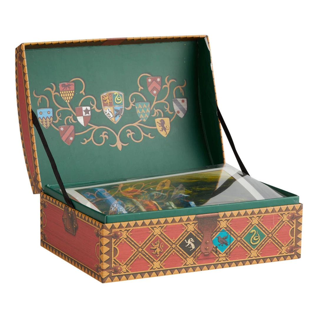 Enesco Quidditch Notecard Set ~ Wizarding World Of Harry Potter 3 Enesco Quidditch Notecard Set ~ Wizarding World Of Harry Potter