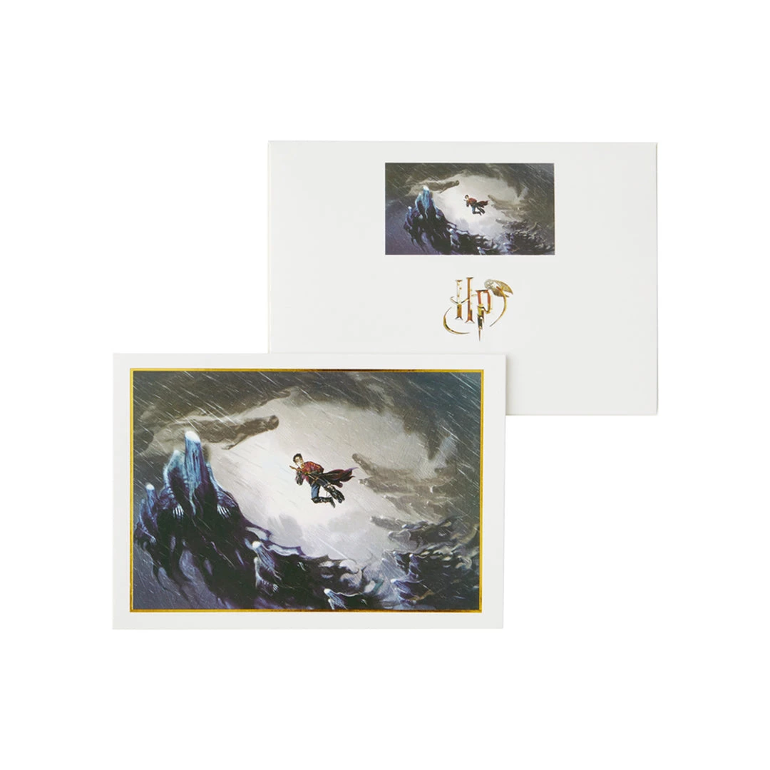 Enesco Quidditch Notecard Set ~ Wizarding World Of Harry Potter 4 Enesco Quidditch Notecard Set ~ Wizarding World Of Harry Potter