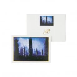 Enesco Quidditch Notecard Set ~ Wizarding World Of Harry Potter 8 Enesco Quidditch Notecard Set ~ Wizarding World Of Harry Potter