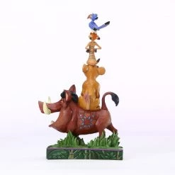 Enesco The Lion King Stacked Characters By Jim Shore Disney Traditions