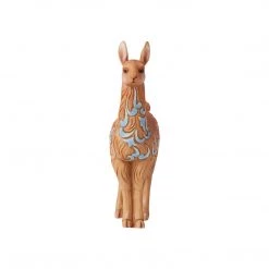 Enesco No Drama Mini Llama By Jim Shore Heartwood Creek Llamas