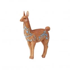 Enesco No Drama Mini Llama By Jim Shore Heartwood Creek Llamas