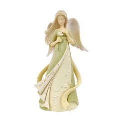 Enesco Angel Gifts Count Your Blessings Angel Figurine From The Foundations Collection