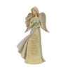 Enesco Serenity Prayer Angel Figurine From The Foundations Collection 2 Enesco Serenity Prayer Angel Figurine From The Foundations Collection