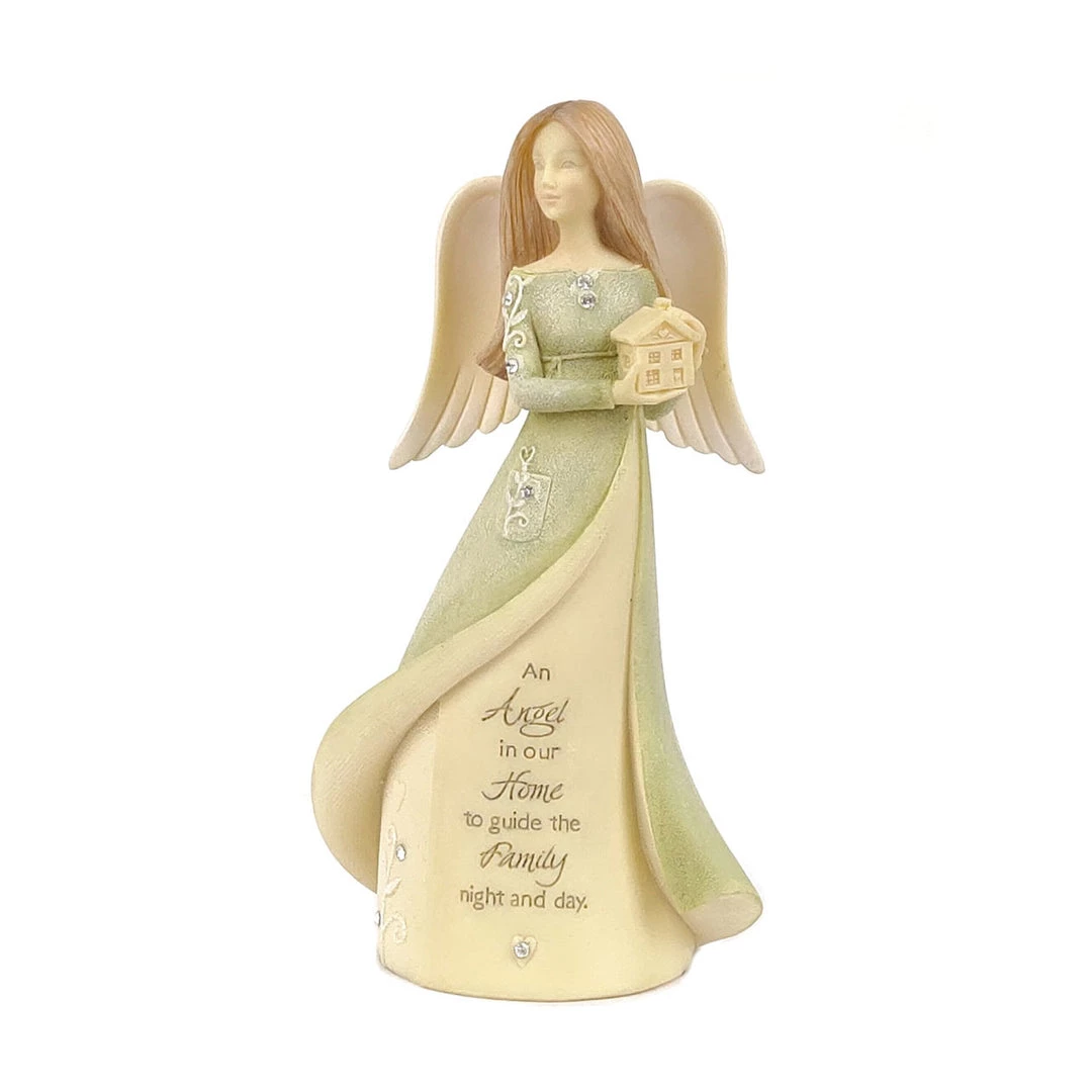 Enesco Mini Family Angel Figurine From The Foundations Collection 3 Enesco Mini Family Angel Figurine From The Foundations Collection