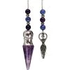 Kheops International Pendulum With Chamber Goddess Amethyst 2 Kheops International Pendulum With Chamber Goddess Amethyst