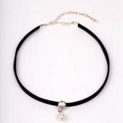 Ten Thousand Villages Pearl Drop Sterling Silver Choker Necklace Handcrafted In Peru Global Fair Trade Gifts