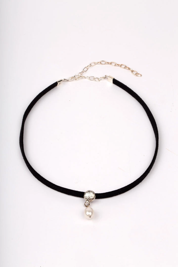 Ten Thousand Villages Pearl Drop Sterling Silver Choker Necklace Handcrafted In Peru Global Fair Trade Gifts 4 Ten Thousand Villages Pearl Drop Sterling Silver Choker Necklace Handcrafted In Peru Global Fair Trade Gifts