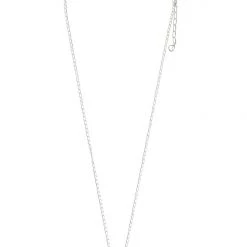 Ten Thousand Villages Crystal Pendant Sterling Silver Necklace Handcrafted In Peru