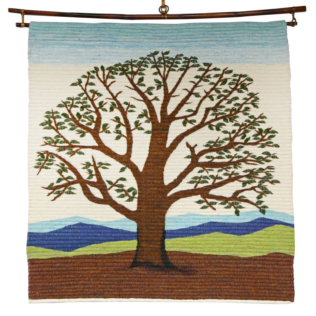 Ten Thousand Villages Branching Life Wall Hanging Handcrafted In Peru 3 Ten Thousand Villages Branching Life Wall Hanging Handcrafted In Peru