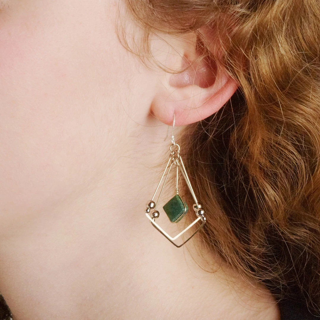 Ten Thousand Villages Global Fair Trade Gifts Turquoise Spell Earrings Handcrafted In Peru 5 Ten Thousand Villages Global Fair Trade Gifts Turquoise Spell Earrings Handcrafted In Peru