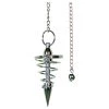 Kheops International Nickel Plated Metal Pendulum Oracle